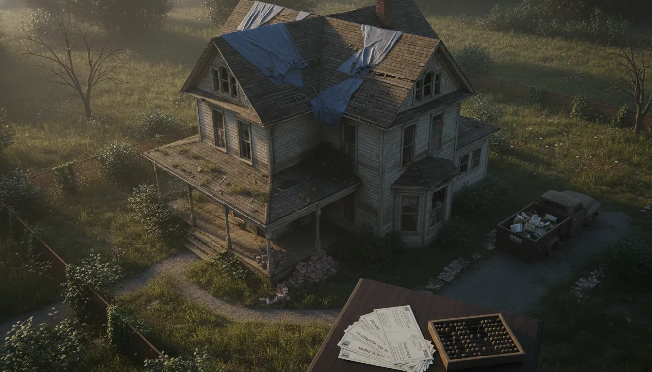 Cozy Southern Utah vacation rental patio at golden hour with e-bikes and Zion's red sandstone cliffs in the background