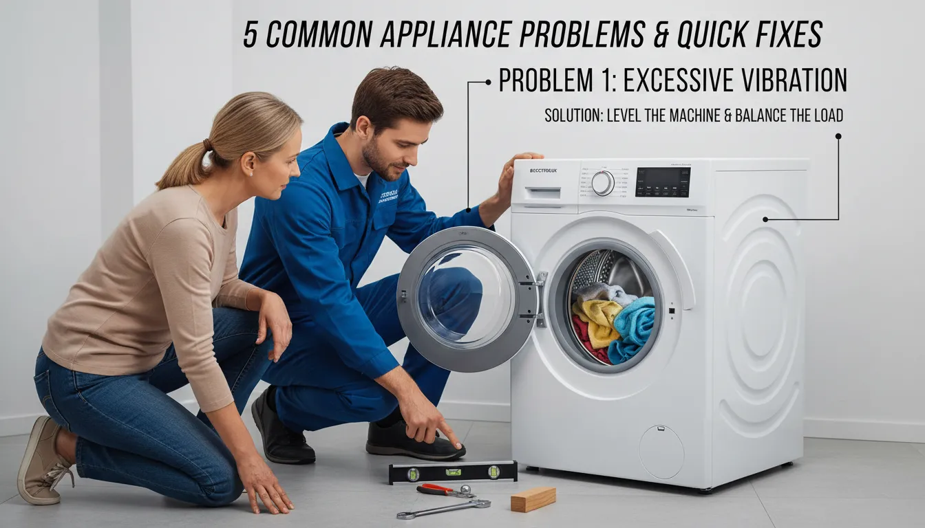 Contractor explaining a variable-speed pool pump at the equipment pad beside a Southern California concrete pool.