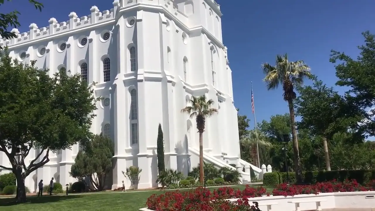 St George Temple Ground